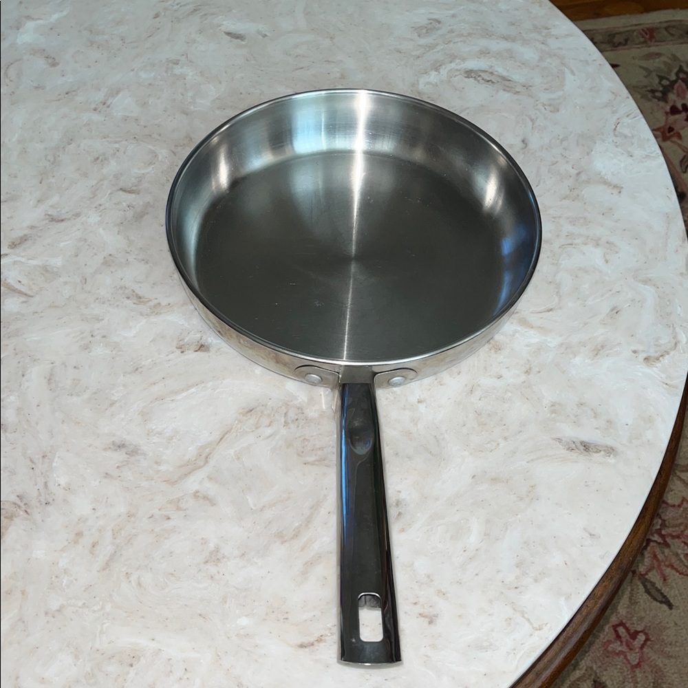 10” Stainless Steel Frying Pan